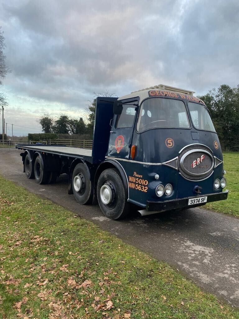 Retroprojects's tweet photo. 1962 ERF KV 8-Wheeler Classic Lorry
Ad - See eBay link >> https://t.co/2tJcQEZ7pK 

#erf #classictruck #classiclorry https://t.co/NSpopnUo65