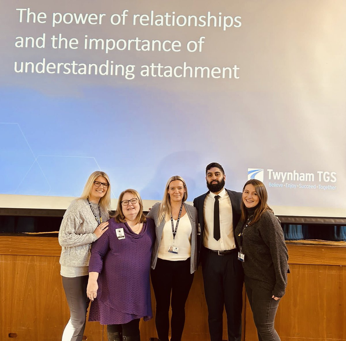 LauraConcar's tweet photo. Couldn’t have been prouder to be part of this team today! Time spent reminding staff of the impact they have, the importance of relationships and the need for self care. @MusharafAsghar you were inspirational! @TwynhamSchool @SadieAmey @ness_kc https://t.co/72OTgcWgIu
