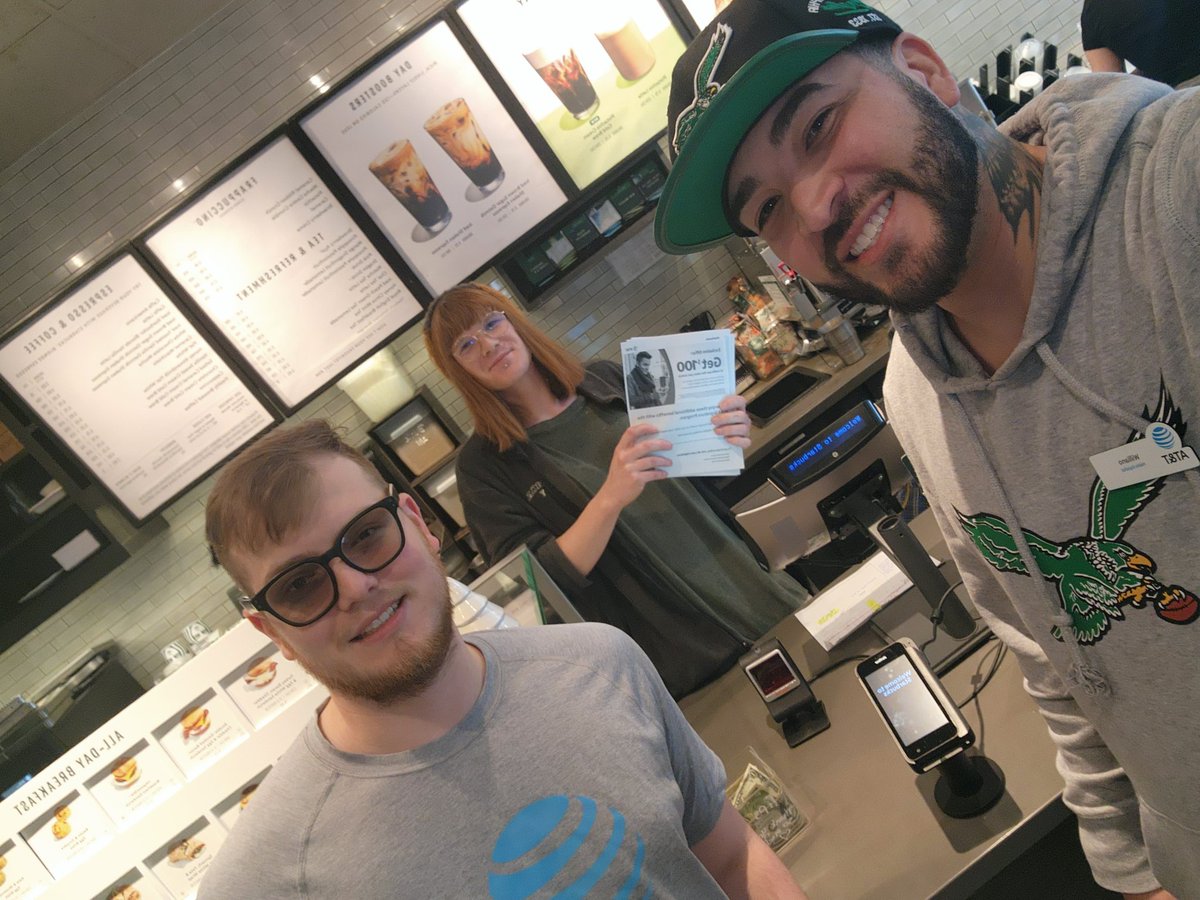 Williano Rivera (@lucky_williano) on Twitter photo We pulled up to Starbucks to let them know we offer special discounts for there hard work! Thanks for the info <a href="/JYacina/">John Yacina</a> #GoBirds #TeamSwag #TeamCore #TheTown #Starbucks We pulled up to Starbucks to let them know we offer special discounts for there hard work! Thanks for the info <a href="/JYacina/">John Yacina</a> #GoBirds #TeamSwag #TeamCore #TheTown #Starbucks