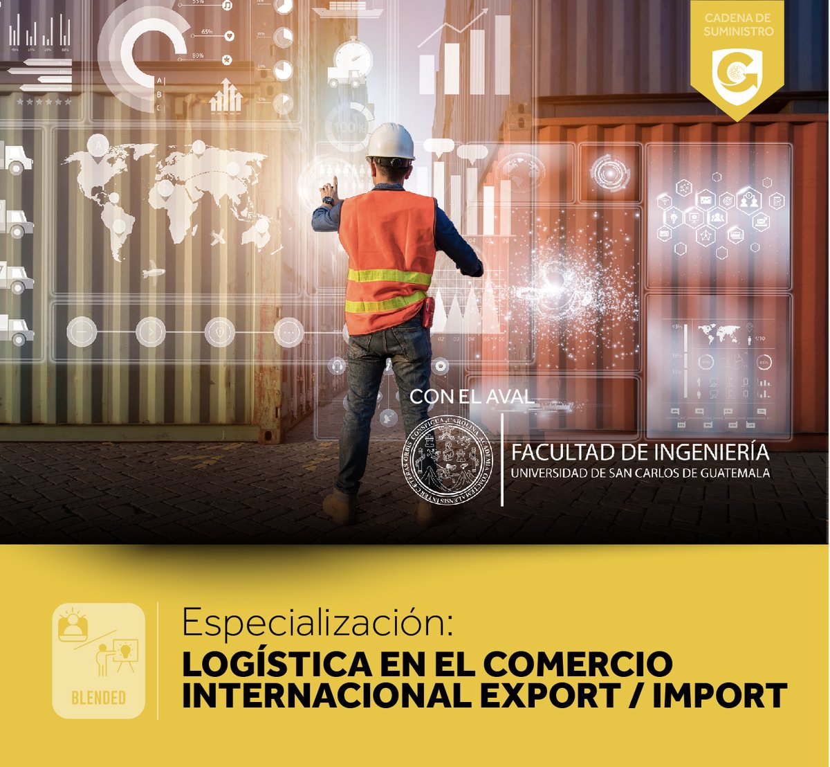 Especialización con aval universitario, especialmente diseñada  para adquirir conocimientos con base cero en el tema de logística internacional y distribución de mercancías físicas, con enfoque a procesos de exportación e importación. #ESNAgexport bit.ly/3SDafd1