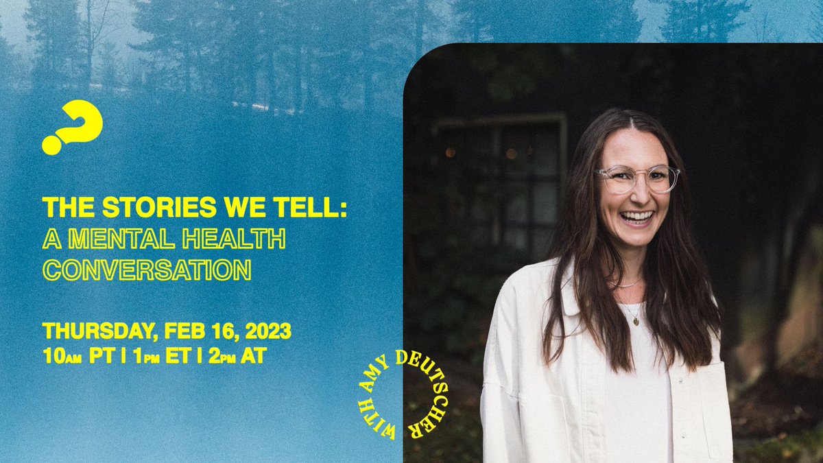 SanctuaryMH's tweet photo. Do you disciple youth? You have likely realized that mental health is a big concern for teens and young adults today. 
Sign up for this free one-hour webinar with Amy Deutscher, in partnership with @alphacanada, to explore youth mental health: https://t.co/vvmcNZayol https://t.co/mjMkNfm2iL