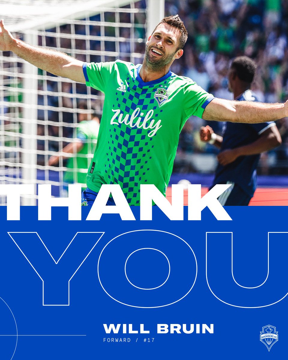 SoundersFC's tweet image. Thank you for being a great Sounder, @wbruin!

Best of luck in Austin. 💚🐻