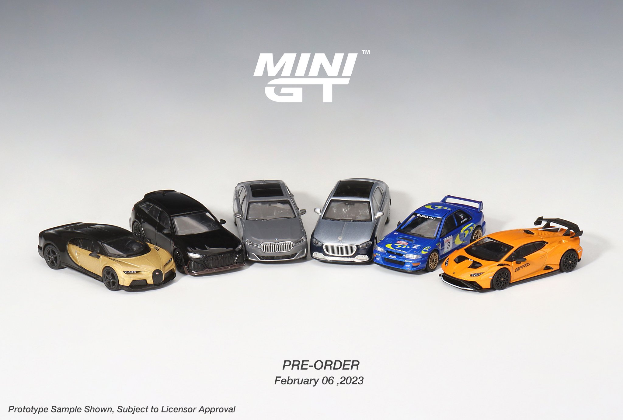 MINI GT - 1:64 collectible diecast model on X: 