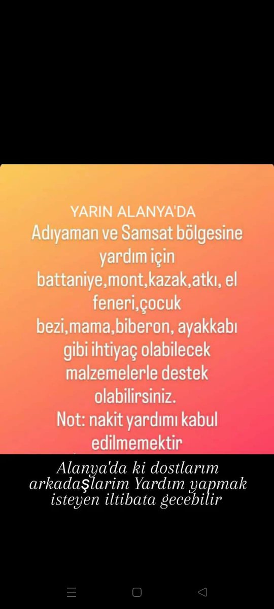 Arkadaşlar şimdi konuştum Teyitlidir
Kendisi yengemin amcasıoğlu
İsmi Adem Koldaş
Telefon numarası +90 544 762 93 63

RT lütfen