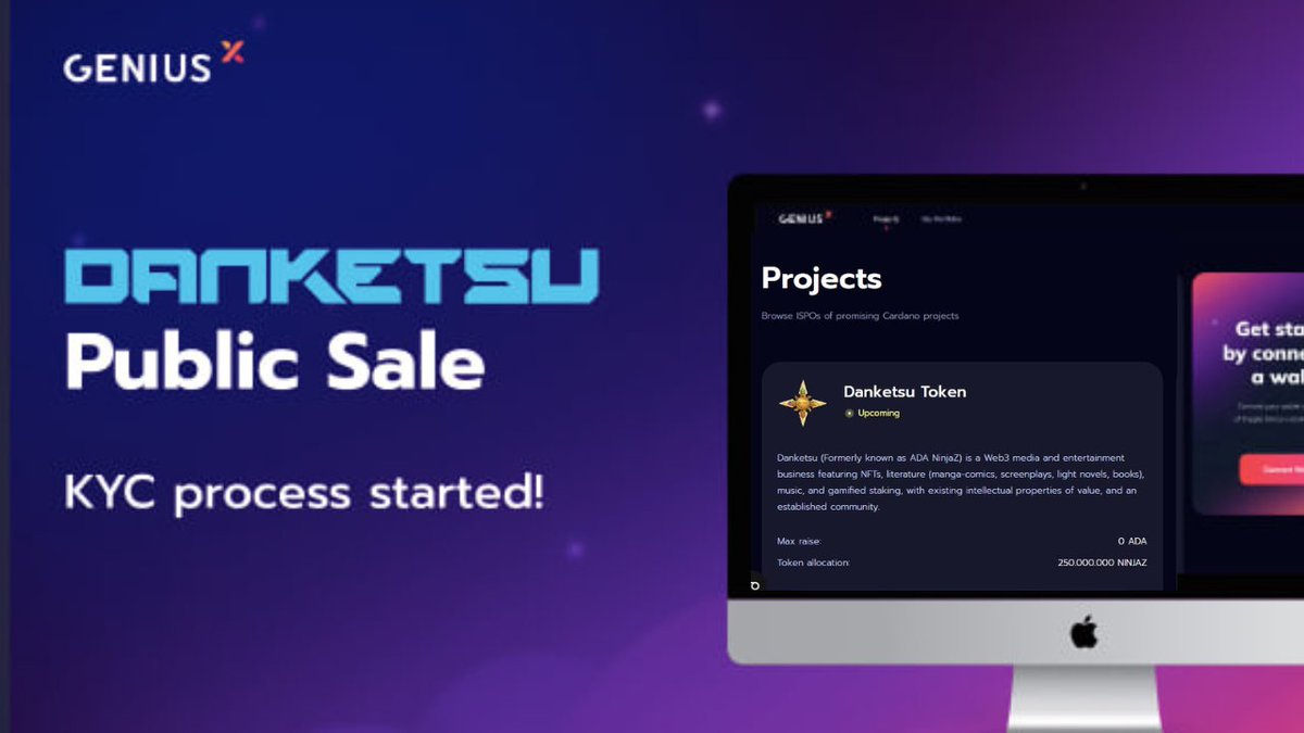 Genius X official tweet media