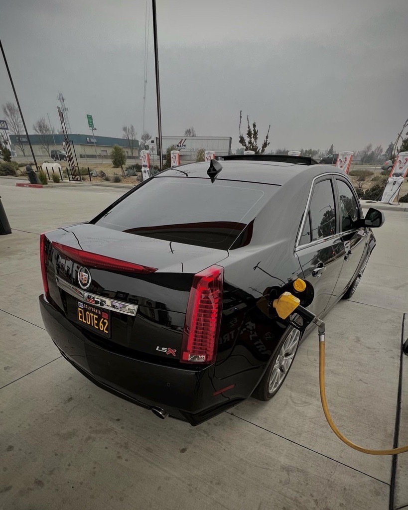 #FillupFriday Fuel up with ethanol and feel the difference in your vehicle's performance! 💨 #eFlexFuel #EthanolFuel #PerformanceBoost 🚗

@steezyjose01 filling up the Caddy with e85 🌽