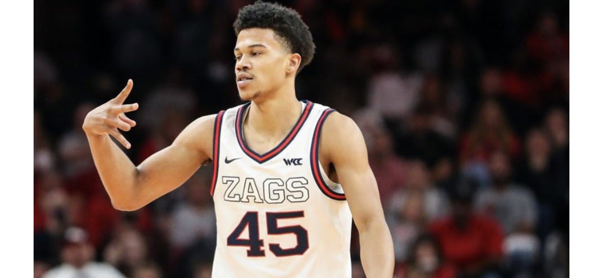 TLfoundation_'s tweet image. Rasir Bolton was on fire for Gonzaga 8/9 field, 3/4 from 3, 6 assist, 23pts and the win!! #LoadedFam