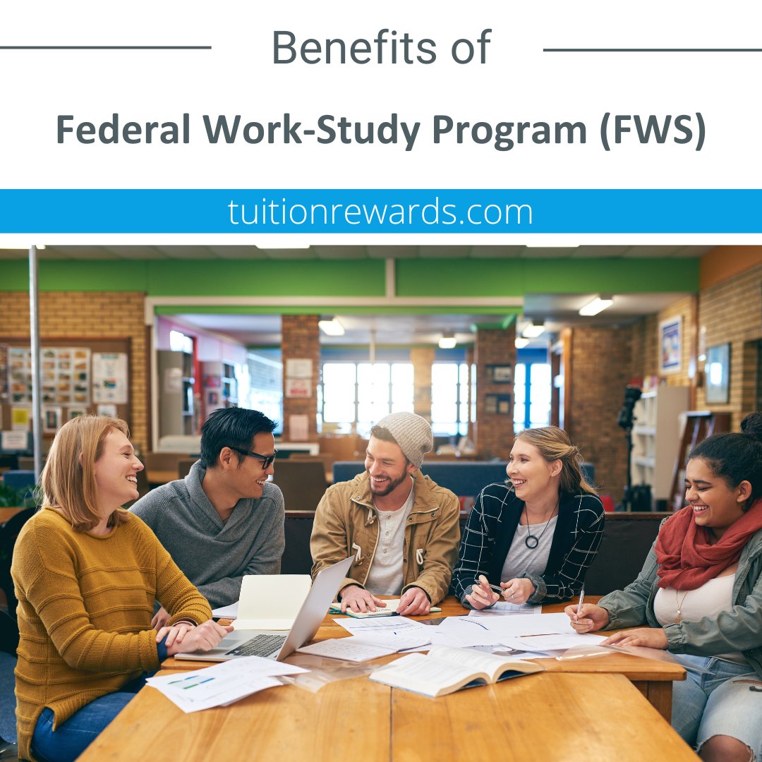 readysetcoll's tweet photo. Loans, grants, and scholarships are great, but remember, the Federal Work-Study program can also help keep with affording college. Earnings from a work-study don't have to be repaid, and it's a great way to finance your education. #federalworkstudy https://t.co/OQpIS8xUza https://t.co/a1VKbSGNT1