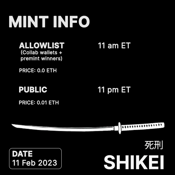 REMINDER ⚔️

Please follow official links that originate from this page and our website. Another message will arrive soon. Stay tuned.