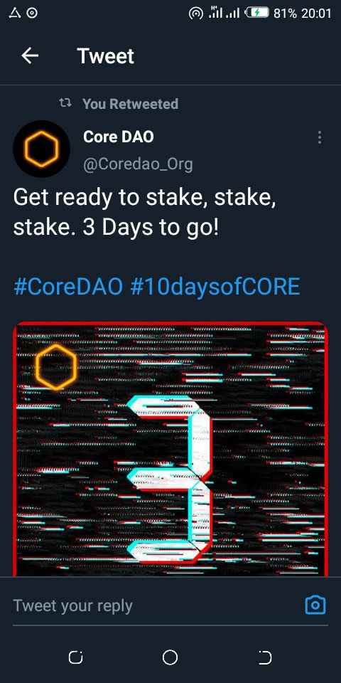chrisjewares's tweet photo. @Coredao_Org Meaning of #10daysofCORE https://t.co/ZipXWZe2tW