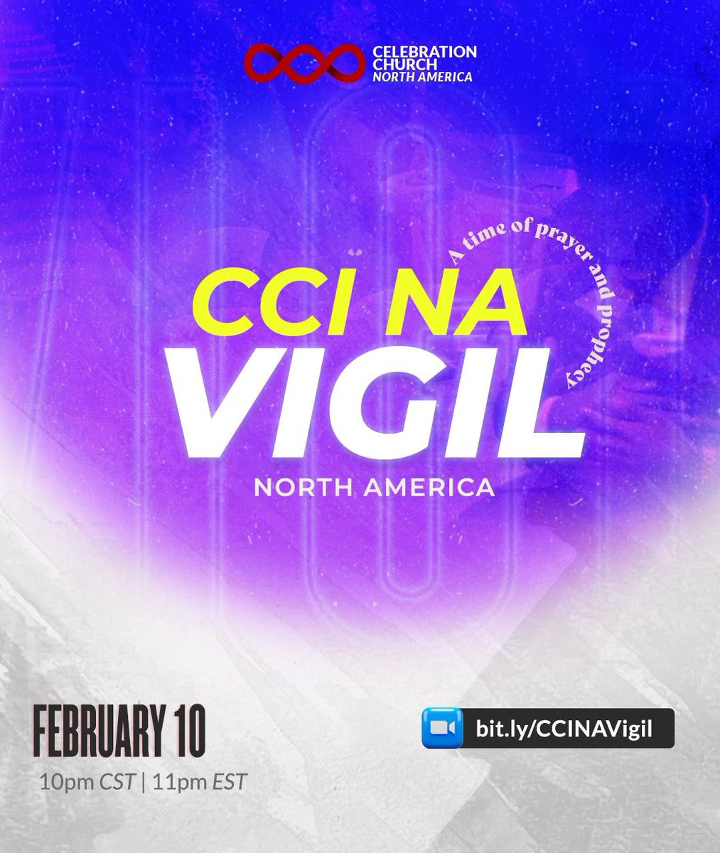 cci_dallas's tweet photo. Every second Friday of the month is an exciting day for us because it's time to prayyyy!π
Here is your personal invite to join us tonight for our vigil.
Do not come alone, invite someone and be ready to build capacity in the place of prayer. π₯
#ccina #vigil https://t.co/BnFloQINos