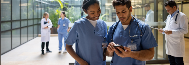 The use of travel nurses across healthcare remains high, which means #Cybersecurity risks remain high. See what healthcare orgs need to do now to protect their data and IT environments from threats. #WellnessIT #MobileDeviceManagement #cdwsocial dy.si/MZtXH