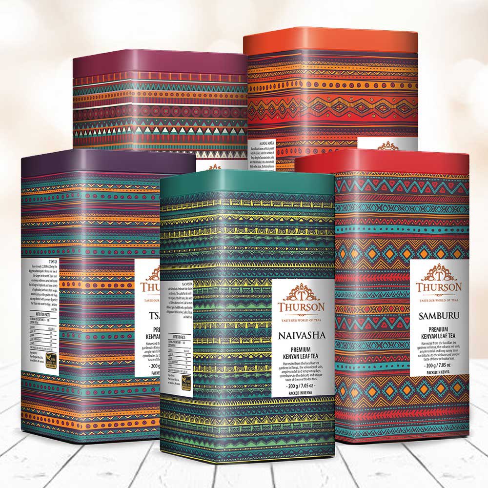 Konesjk's tweet photo. TEA VALUE ADDITION:

These are some of the Tea Brands by Empire Kenya EPZ Ltd, the company that shipped branded tea to Australia today. The Company specializes in three brands, Akina-With Love from Africa, Thurson Teas and various Specialty Teas. It is situated at Jomvu, Mombasa https://t.co/Y8gVg1VcQ0