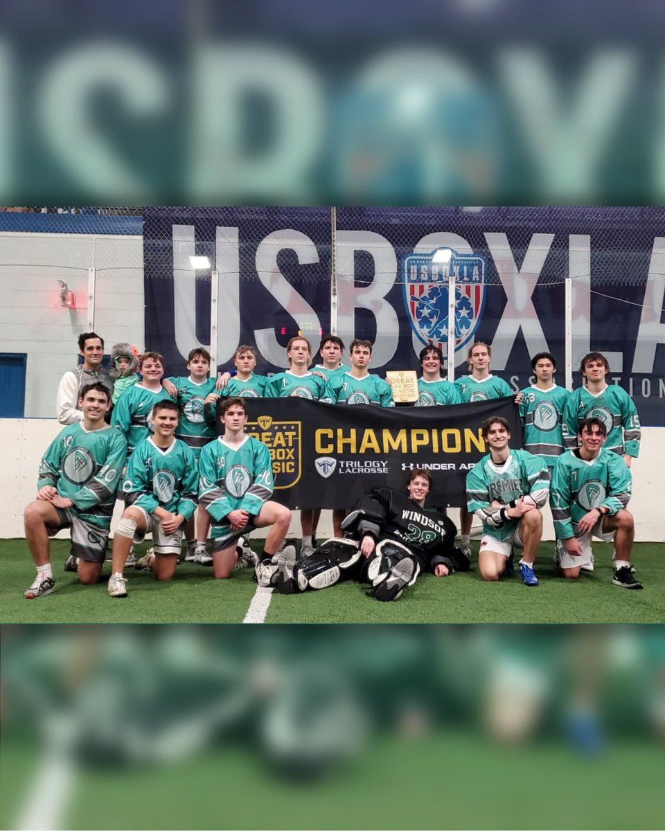 PremierLaxGroup's tweet photo. Congrats to our High School A team for taking home gold at the Great Lax Box Classic this past weekend 🥇 @TrilogyLacrosse 

#PLGdifference https://t.co/ExxAaIdMLF