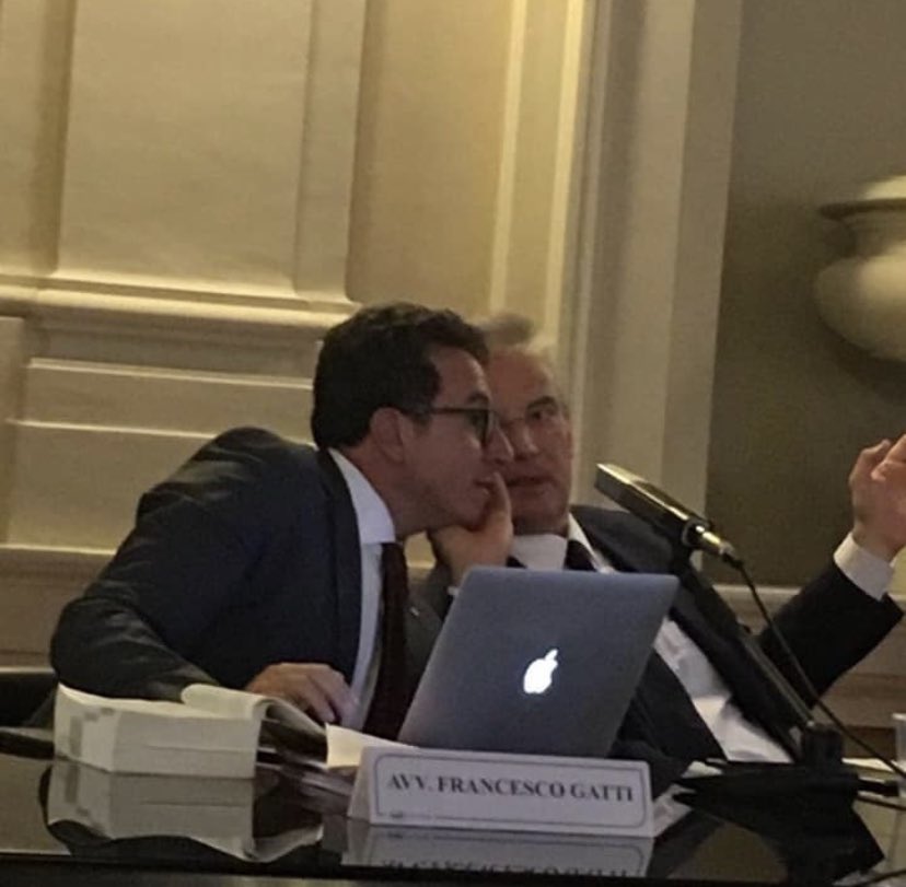 Con grande soddisfazione ho appreso di essere stato nominato dal Consiglio dell'Ordine degli Avvocati di Perugia Presidente del Comitato Scientifico della Scuola Forense intitolata a mio padre Gerardo Gatti.