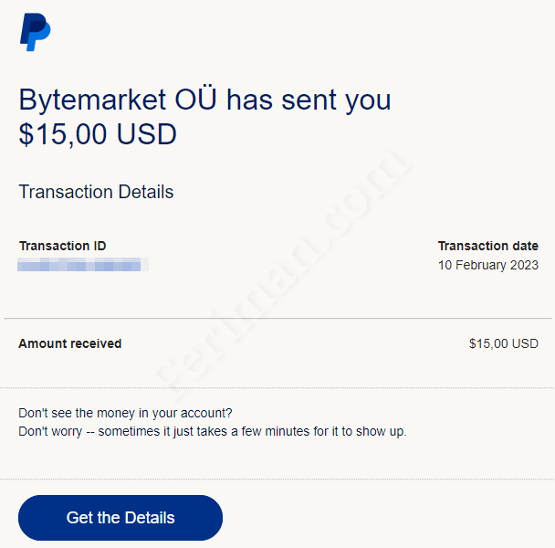 real_payout's tweet photo. MOST PROFITABLE APP!

The 21st payout has been received from Traffmonetizer. It's awesome! More info:
https://t.co/ibvPqCJgMG

#MakeMoneyOnline #passiveincome #earnmoneyonline #traffmonetizer #bandwidthselling https://t.co/YX5JjnJyPa