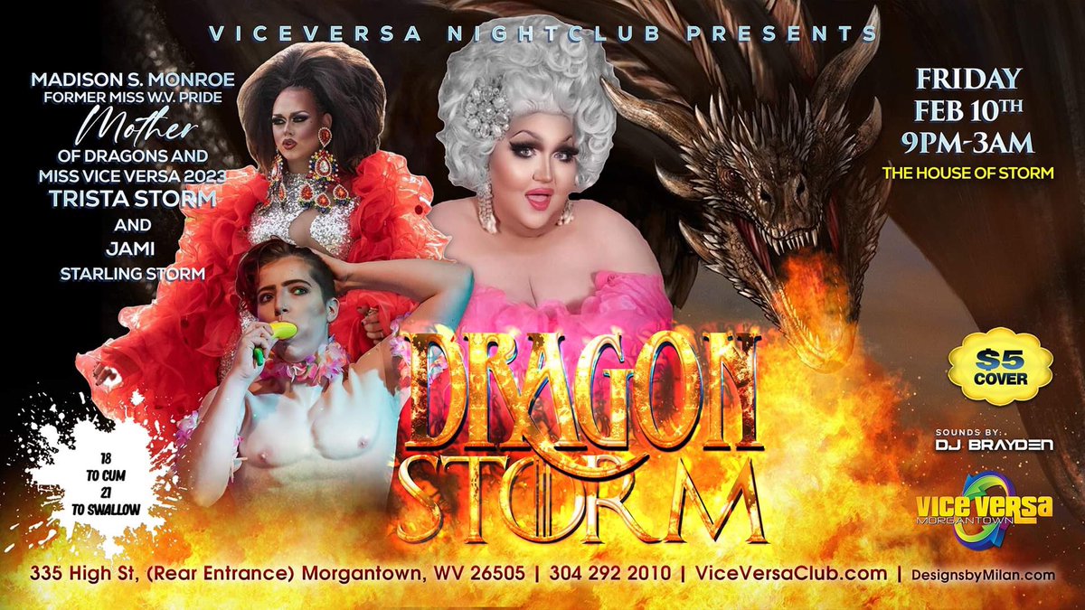 Storm is coming <a href="/ViceVersaWV/">Vice Versa</a>