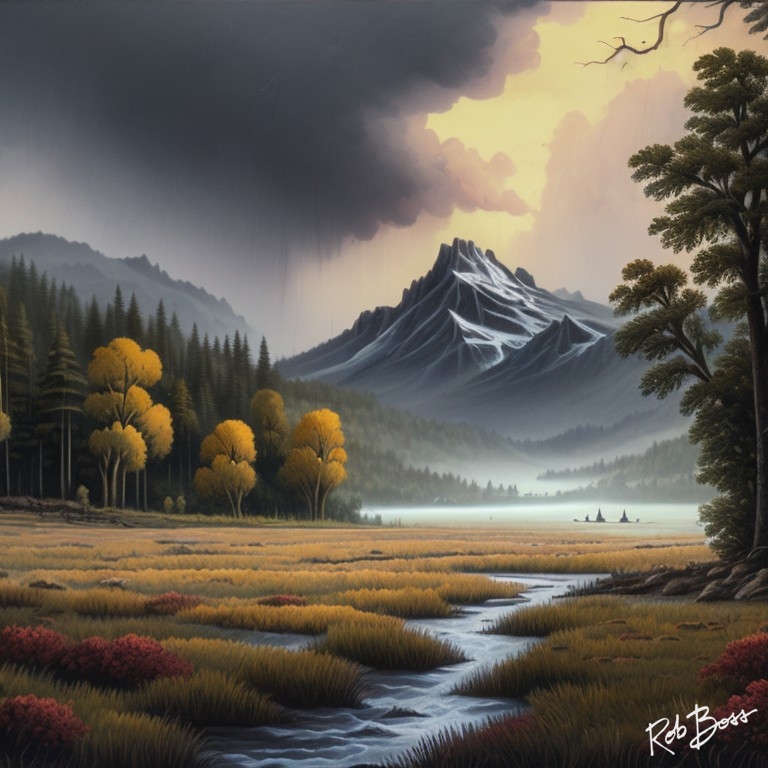 ArtistRobBoss's tweet image. "Art is not just about creating something beautiful, it's about creating something that makes you feel."
Who doesn't enjoy a day like this? #art #RobBoss #nftart #upandcomingartist #rainydays