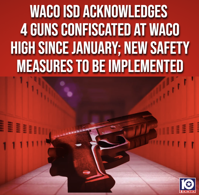 KWTX News 10 on Twitter "Waco High is implementing several safety