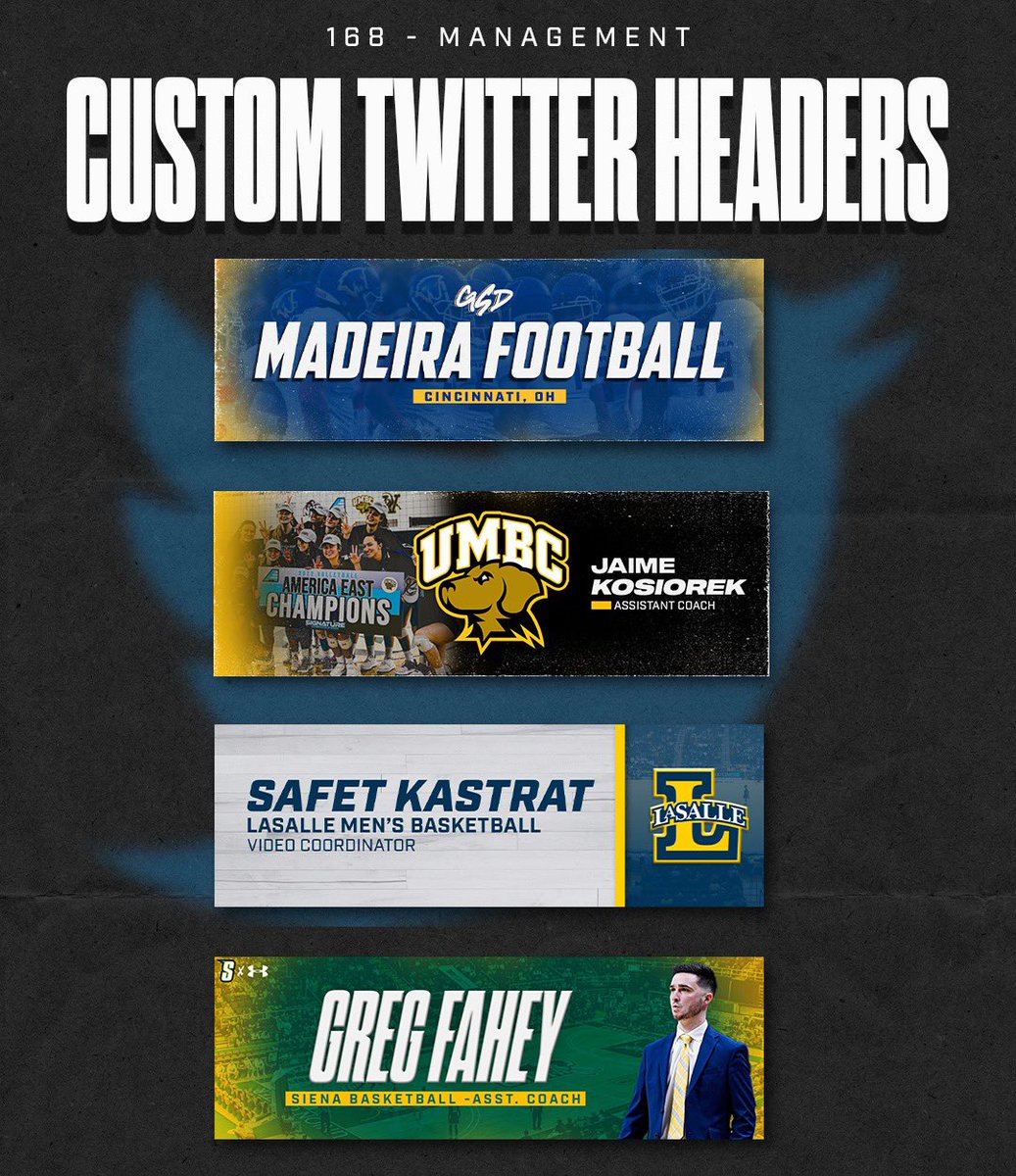 sam_frayer's tweet photo. Custom Twitter Headers‼️

Great way to represent your school, team, and brand. 

Affordable &amp; efficient turnaround time as well.

DM to get yours today 💻🔥 https://t.co/oUAl5B76RK