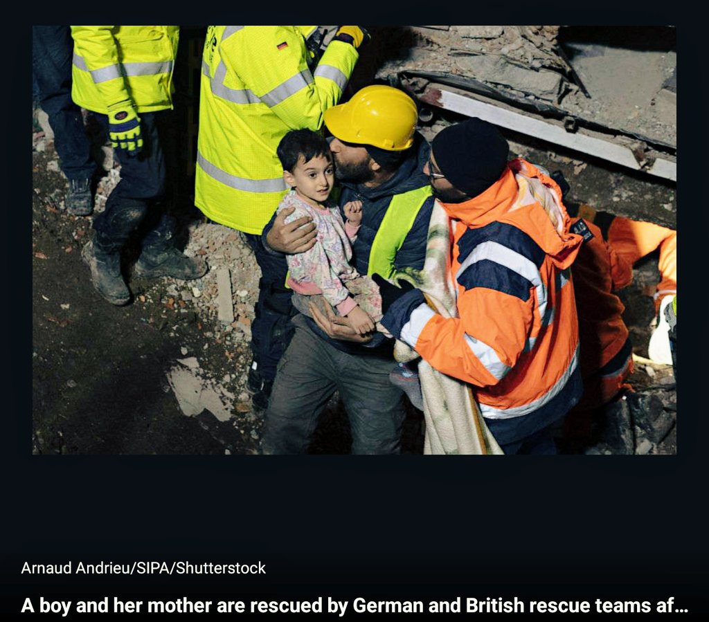 voodoodoll101's tweet photo. 'Turkey earthquake live updates: Death toll rises to over 22,000 in Turkey, Syria' #ABCnew #TurkeyQuake
https://t.co/TLkbvEuLfA https://t.co/aWxWwZHnYI