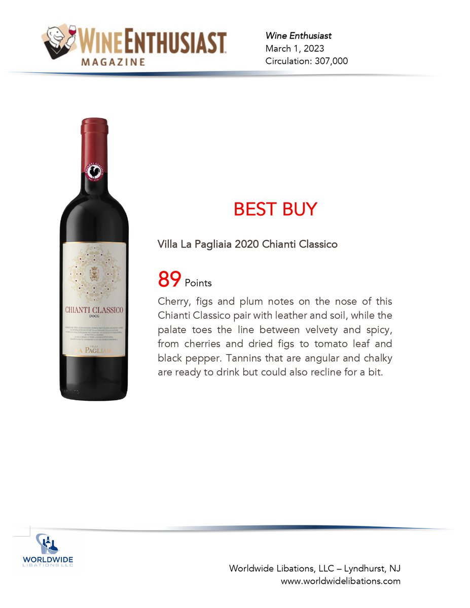 Worldwide Libations, LLC tweet media