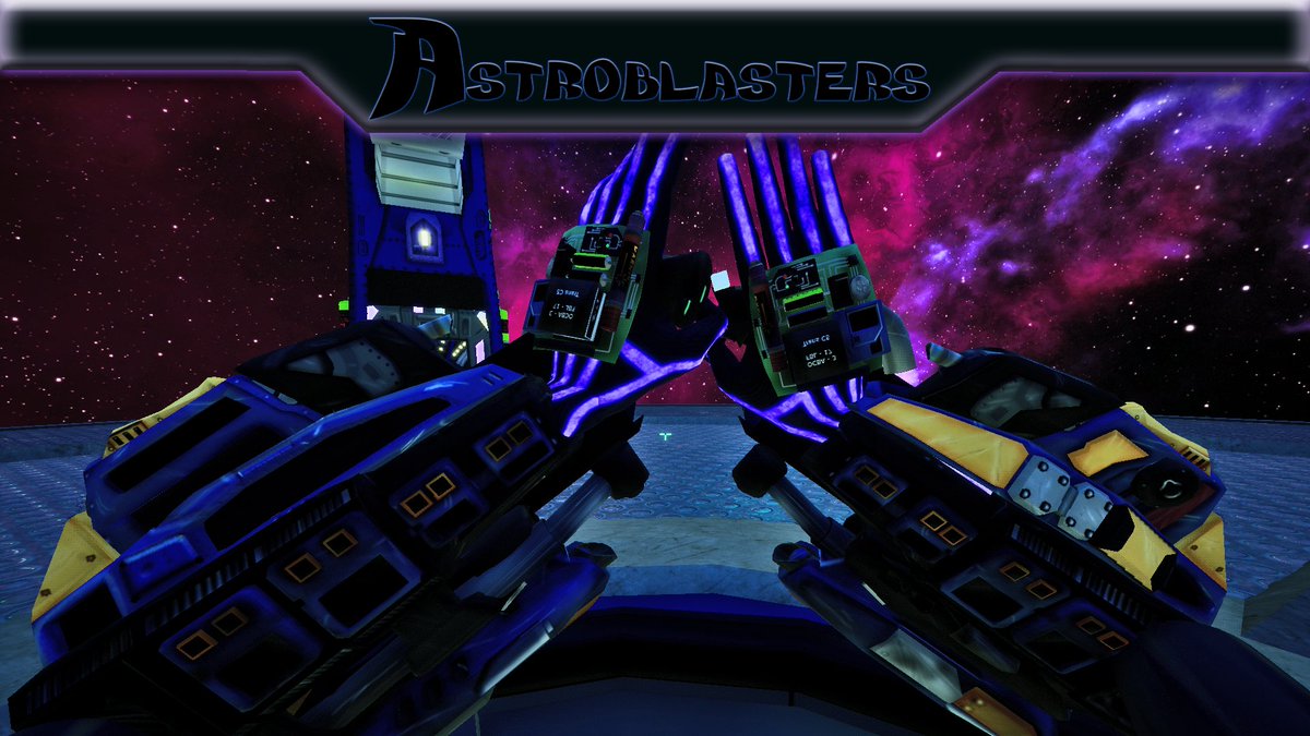 The weaponry is on these #vr arms.  Had 2 do sum re-riggin in #Blender3d but it's all ready 4 #UnrealEngine functionality.  Almost ready 4 level redesign.  The gr8 #update is near!  #indiedev life 4... LIFE!

#Metaverse #META #gamedev #indiegame #gaming  #IndieGameDev #gamedesign