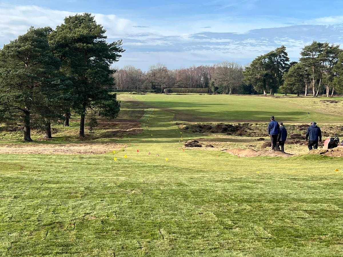 Team busy carrying out lots of project work. Pathway sprinkler installation, 
heather transplanting and lots of turfing! #WAWH #team #gettingitdone