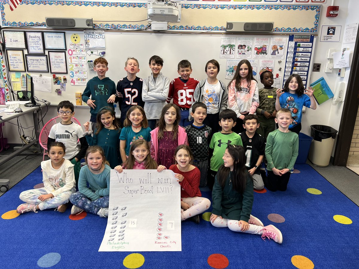 Happy Super Bowl weekend! Let’s go <a href="/Chiefs/">Kansas City Chiefs</a>!! 🏈 #EngageD64 <a href="/D64News/">D64 Park Ridge-Niles</a> <a href="/RooseveltD64/">RooseveltD64</a>