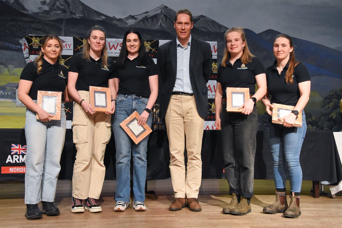 Yesterday saw the conclusion of Ex RUCKSACK 23. 

Two weeks of hard, competitive racing crowned <a href="/5BnREME/">5th Battalion REME</a> as overall Male Team Champions and @rhqra as Female Corps Champions. 

#SkiFastShootStraight 
#RoadToRuhpolding