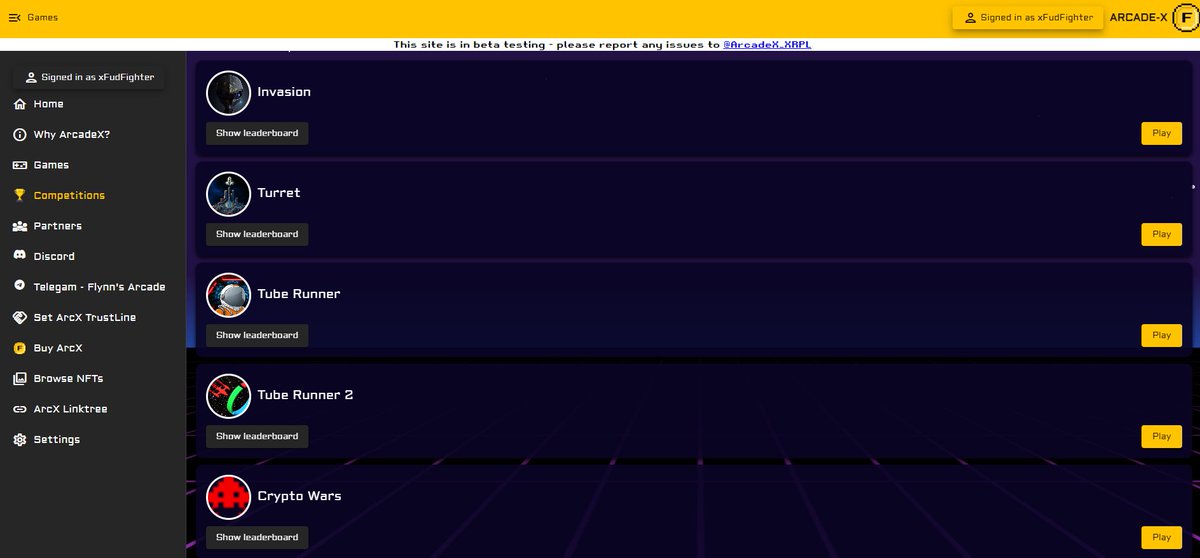 👾🎮🕹️Arcade X (ARC-X) 🕹️🎮👾 tweet media