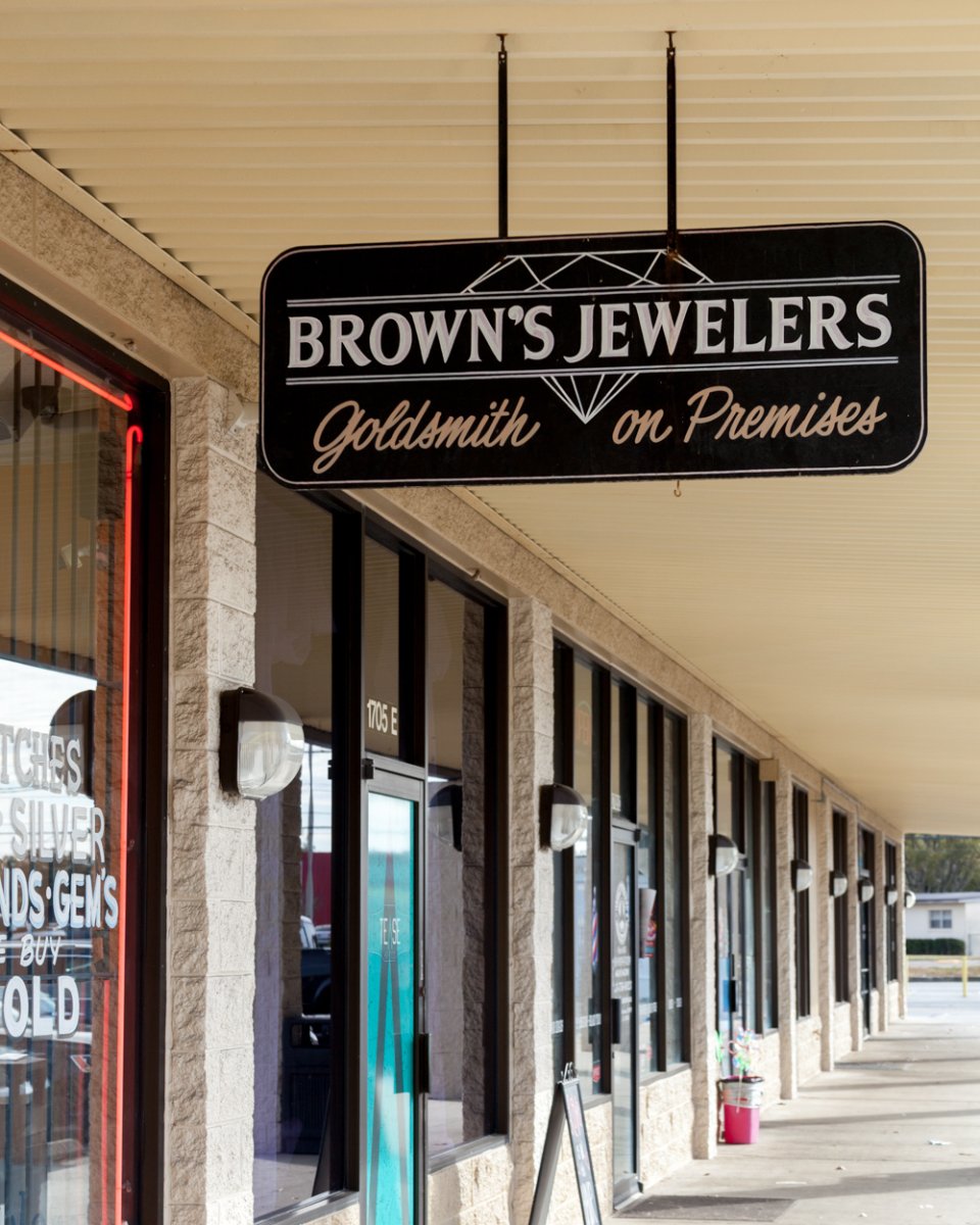 Browns clearance the jewellers