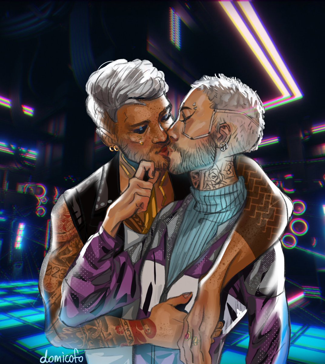 domicofo's tweet photo. Happy birthday @Grbby3 !!
#kerryeurodyne #Cyberpunk2077 #cp77 https://t.co/VWk2zXAF9l