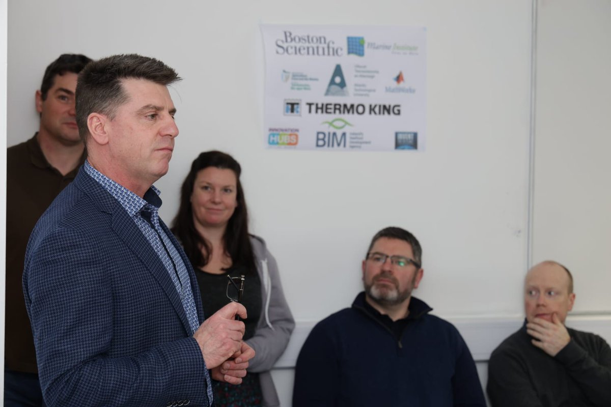 ATU_GalwayCity's tweet photo. 🌏Invent for the Planet🌎 Best of luck to the 40 students from ATU, UL, University of Galway, MTU, TUS, and DKIT taking part in this 48-hour intensive design experience to solve high-impact, global problems, which kicked off at 4pm today in ATU Galway City campus! @atu_ie https://t.co/9U4dxTQInt
