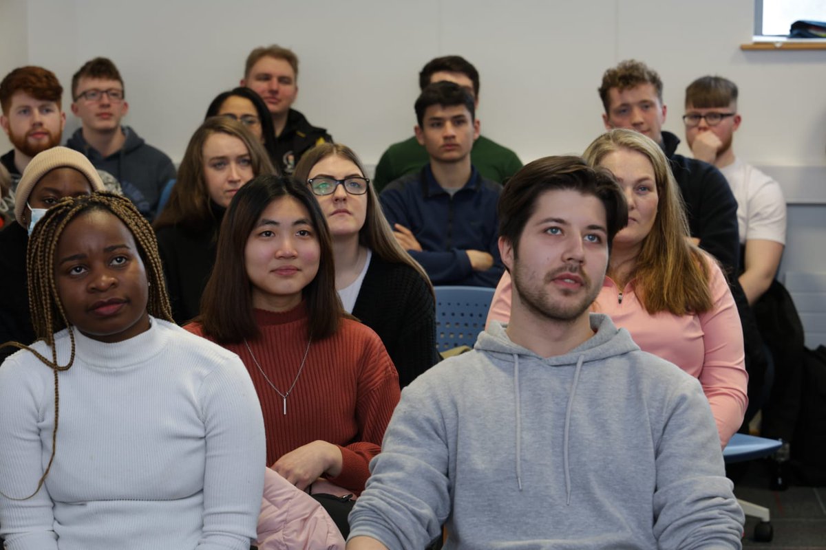 ATU_GalwayCity's tweet photo. 🌏Invent for the Planet🌎 Best of luck to the 40 students from ATU, UL, University of Galway, MTU, TUS, and DKIT taking part in this 48-hour intensive design experience to solve high-impact, global problems, which kicked off at 4pm today in ATU Galway City campus! @atu_ie https://t.co/9U4dxTQInt