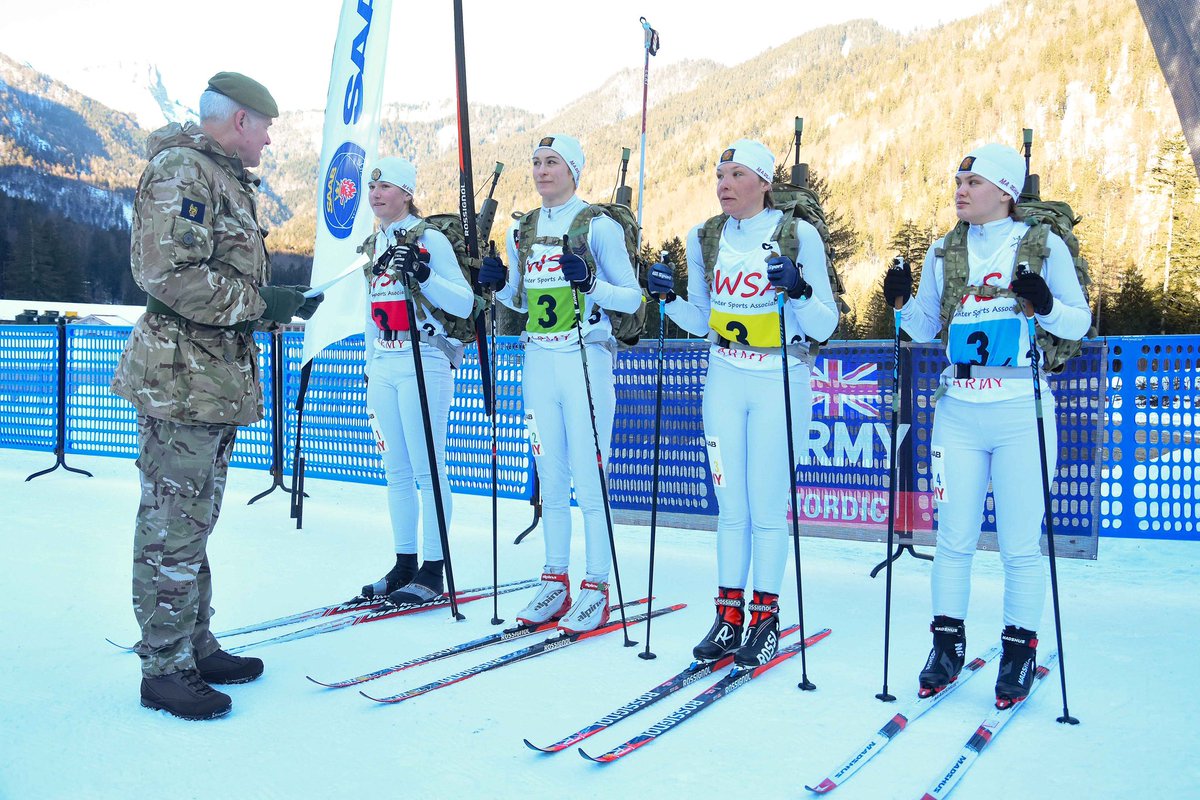 In a nail biting conclusion, just 3 mins separated the @RlcSports and @rhqra Women’s team after 2 weeks of hard fought racing. 

But the Gunners emerged victorious, cemented by a win in the Military Patrol Race.