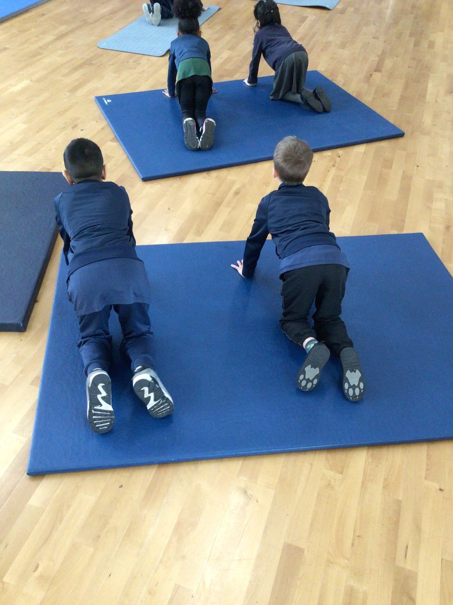 OABlI's tweet photo. Year 1 and 2 enjoyed their yoga sessions as part of Mental Health Week! We hope the parents enjoyed their session too! @Place2Be @HerminderChanna @OasisAcademies https://t.co/98WPElJpTJ