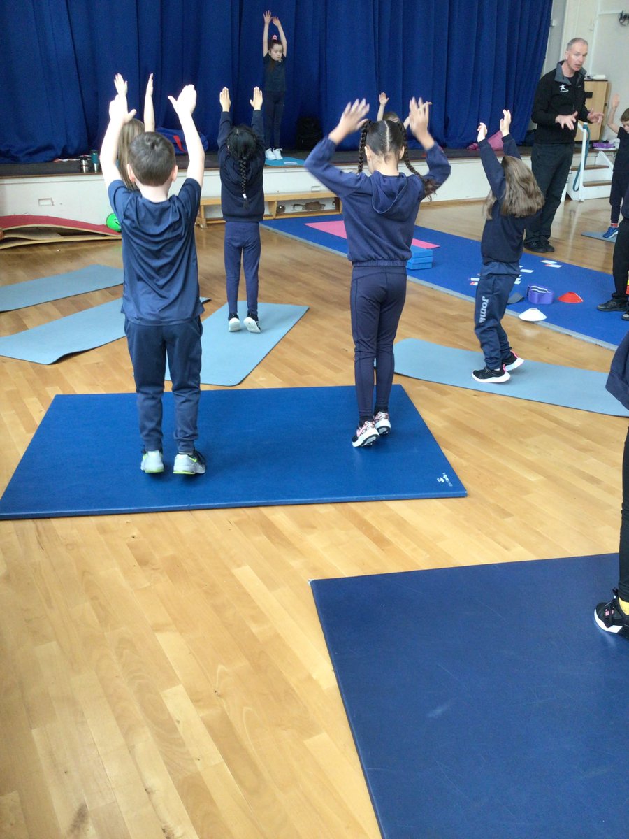 OABlI's tweet photo. Year 1 and 2 enjoyed their yoga sessions as part of Mental Health Week! We hope the parents enjoyed their session too! @Place2Be @HerminderChanna @OasisAcademies https://t.co/98WPElJpTJ