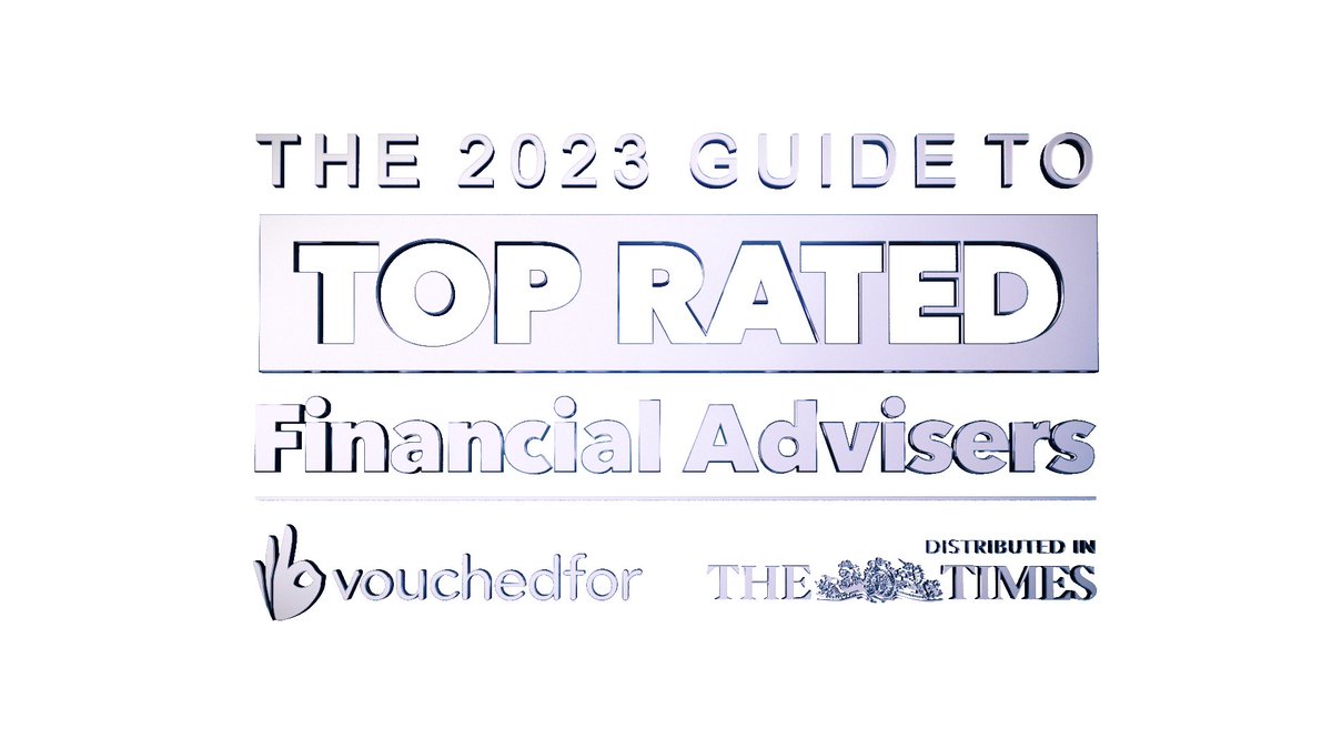 SantoriniFP's tweet photo. A nice end to the week to find out weβve qualified as a @VouchedFor Top Rated Firm and will feature in The 2023 Guide to Top Rated Financial Advisers as distributed in @thetimes #VouchedForGuide #TopRatedAdviser https://t.co/8yrddyAk9S