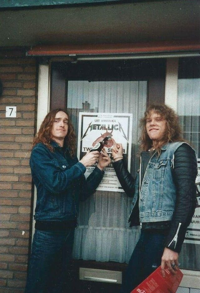 Gone but never forgotten... Happy birthday, Cliff Burton   