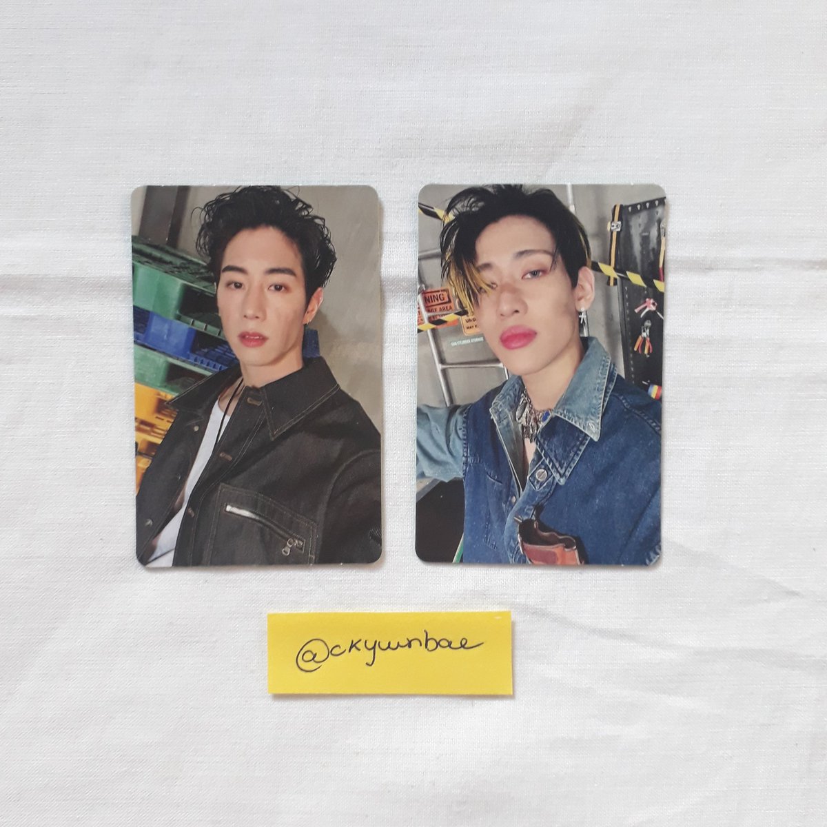 wonnieberry's tweet photo. VENDO/VENDA GOT7

Photocards GOT7 EP - ver. Under Construction:

• BamBam: 30,00 (pequena press mark)
• Mark: 35,00

- Frete incluso!
- Feedbacks positivos no ig @.ckyunbae
- Pix ou Picpay

🏷 WTS, PC GOT7, photocard https://t.co/i5I4vSWf4j