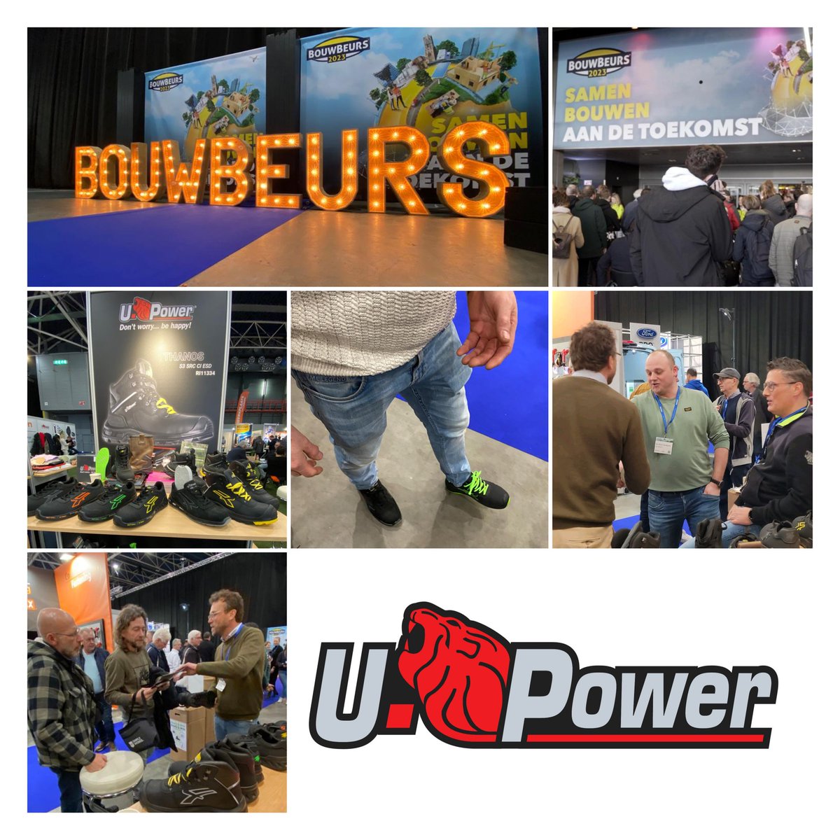 willemvsetten's tweet photo. @BouwBeurs23, It's a wrap...Een gezellige,drukke beurs was het,veel mensen gesproken namens onze @UPowerStyle RedLion Point dealers in NL,hebben wij hele goede adviezen mogen mee geven aan dragers van veiligheidsschoenen over onze modellen en technologiën.
#upower #bouwbeurs2023 https://t.co/PcoHZSEuqF