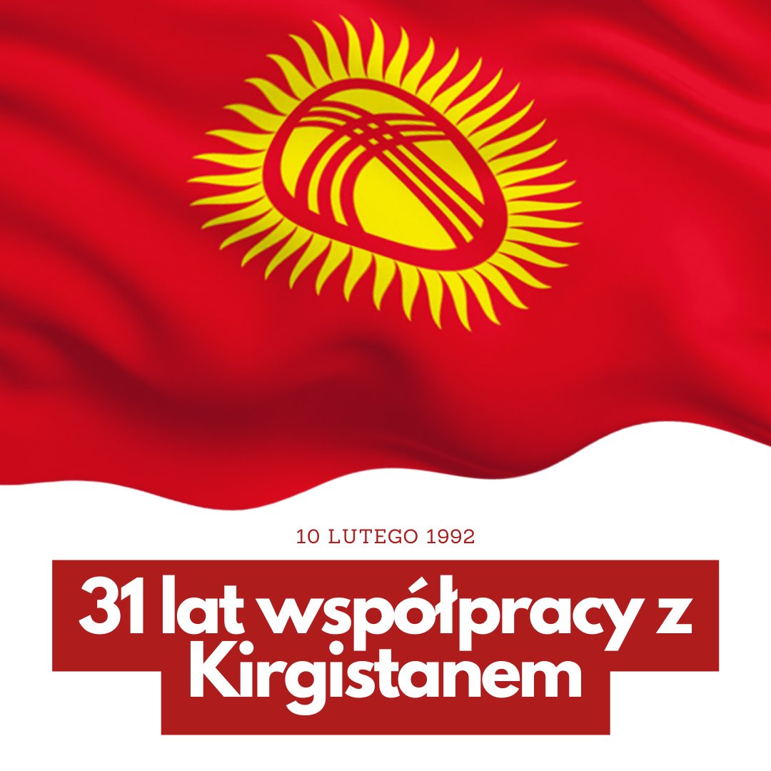 PamiecNarodow's tweet image. 🇵🇱🇰🇬 31 lat temu nawiązaliśmy stosunki dyplomatyczne z #Kirgistan, który dla Polski wciąż jest ważnym partnerem politycznym w regionie Azji Centralnej. Mamy długą tradycję przyjaznych relacji, opartych na wzajemnym zaufaniu i atmosferze zrozumienia. Dziękujemy @MFA_Kyrgyzstan! 🤝