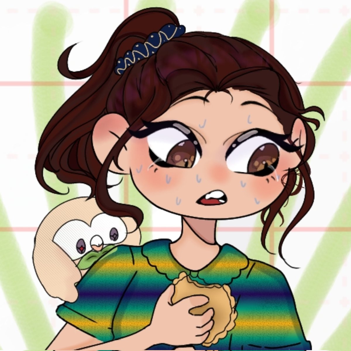 cofitonya's tweet photo. I finished this drawing today.
Me+rowlett💕
#ilustration #illust #ilustración #dibujo #artistsoninstagram #artedigital #artdigital #pokemon #pokémon #rowlet #rowlett #love #comida #empanadas #confusion #pokemonart #artpokemon #artpoke #artrowlett #rowletpokemon #rowletfanart https://t.co/DmfczEh9XQ