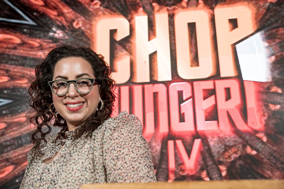 Chop Hunger tweet media