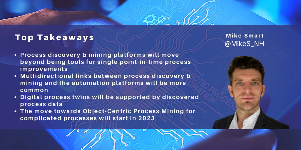 AI_NelsonHall's tweet image. #Processdiscovery and mining platforms have become an increasingly critical part of process #automation and reengineering journeys. In this #NelsonHall blog post @MikeS_NH anticipates what developments we can expect to see in this space: research.nelson-hall.com/blogs/?avpage-…

#ProcessMining