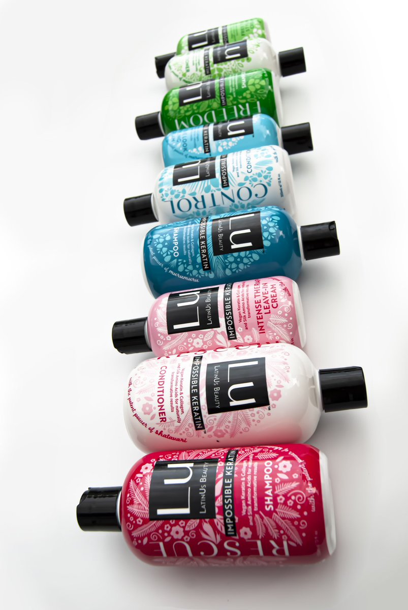 Latinusbeauty's tweet photo. Find the #Lu Collection that's right for you — from first wash to styling.
Real results powered by clean ingredients:
✅ Paraben-Free
✅ Sulfate-Free
✅ Cruelty-Free
✅ Phthalate-Free
✅ Colorant-Free
#Cleanformulas #Healthyhair #5Free #latinusbeauty #crueltyfree #haircare https://t.co/tJJDIIJoJo