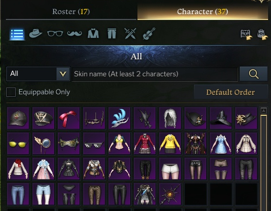 BigSisDerpina's tweet photo. @playlostark I know it's silly, but I love flaunting at how much I've spent to dress just TWO characters up. Almost shameless at this point 😅

And my 100% Mokoko seed completion before Rowen patch! #Arkomplishment https://t.co/PT4ZbWtmgN