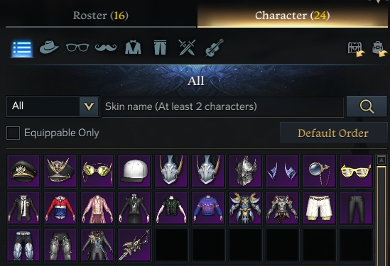 BigSisDerpina's tweet photo. @playlostark I know it's silly, but I love flaunting at how much I've spent to dress just TWO characters up. Almost shameless at this point 😅

And my 100% Mokoko seed completion before Rowen patch! #Arkomplishment https://t.co/PT4ZbWtmgN