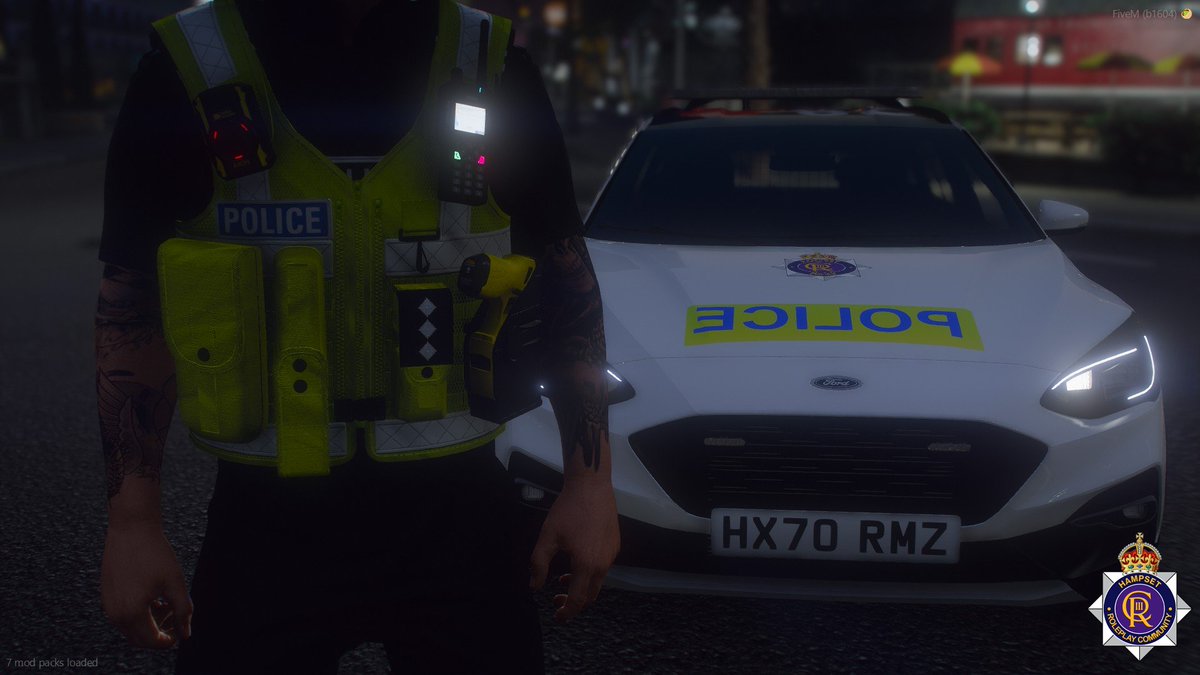 Hampset_Harold's tweet photo. Joining Response &amp; Patrol tonight in #ZW01 for an NTE shift! Many crews on shift going to be posted up on Hampset High Street patrolling the pubs &amp; clubs!

#Fictional https://t.co/kMuH4QLsoL